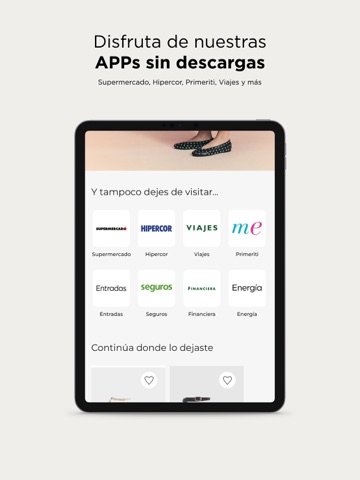 El Corte Inglés iPad screenshot 10