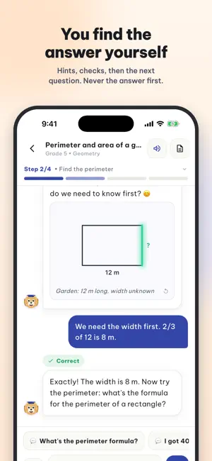 AI Tutor: Learn better screenshot 2