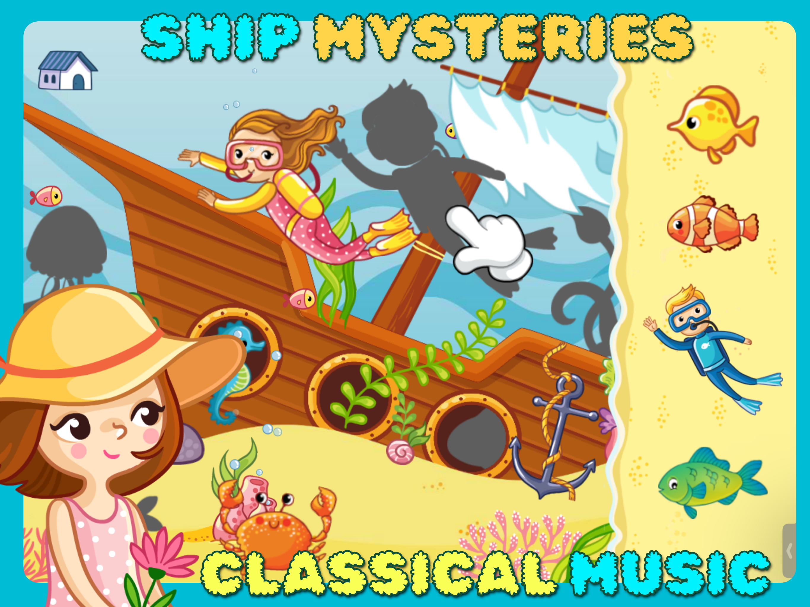 FISH sea animal puzzle 4 kids screenshot 12