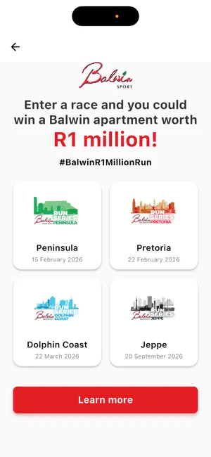 Balwin Sport iPhone screenshot 2