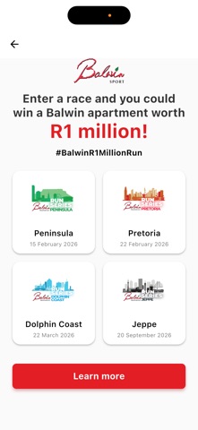 Balwin Sport iPhone screenshot 2