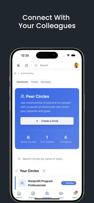 Good For Others Nonprofit Hub screenshot 2