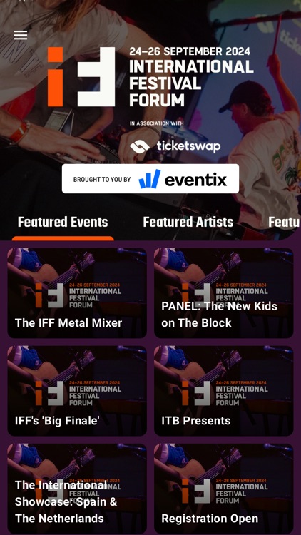 International Festival Forum