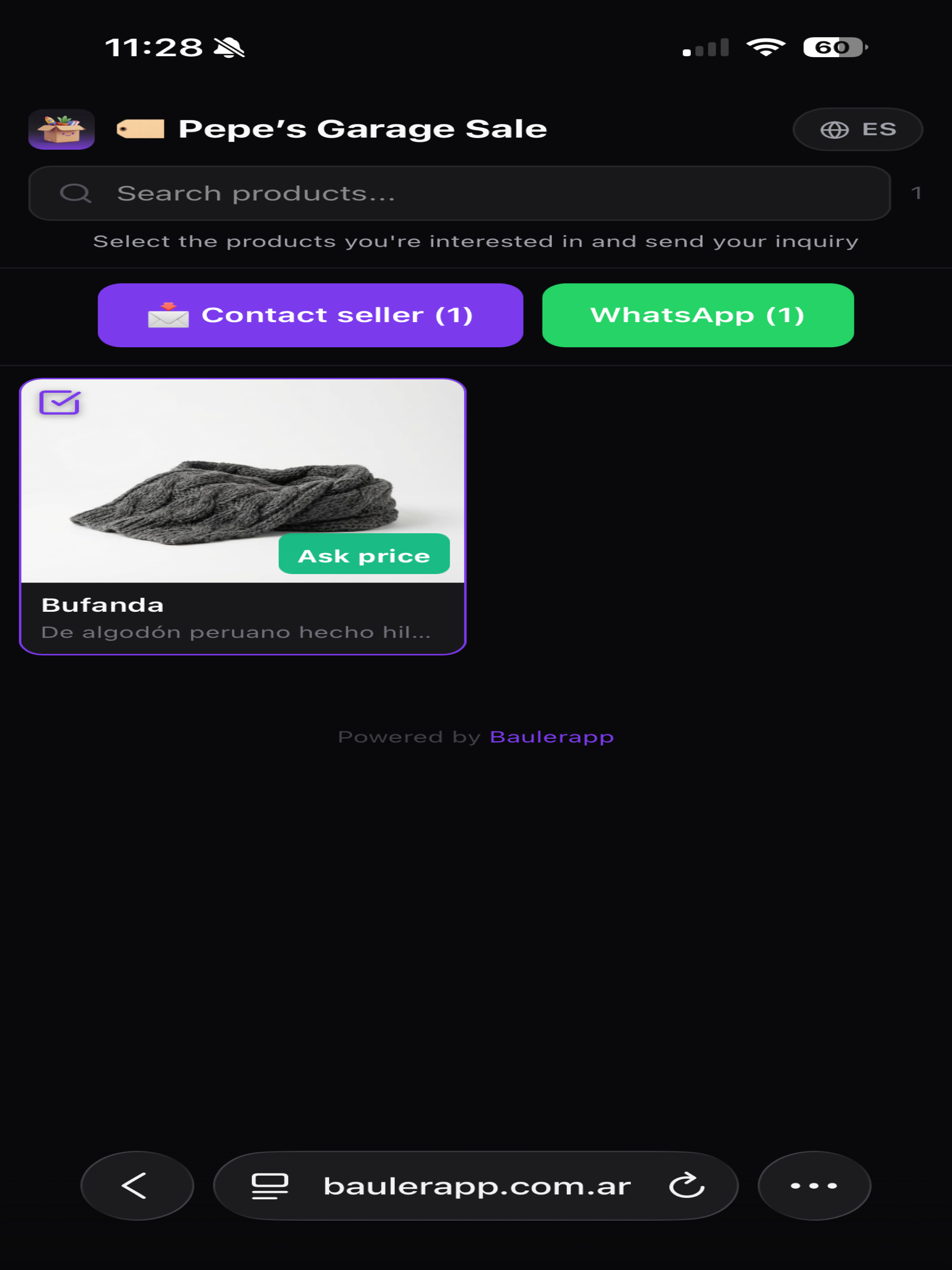 Baulerapp: Home Inventory