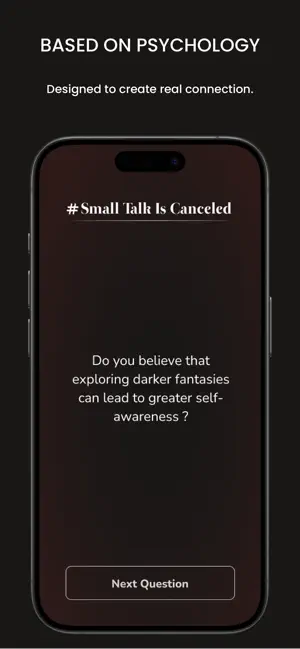 #Small Talk Is Canceled screenshot 3