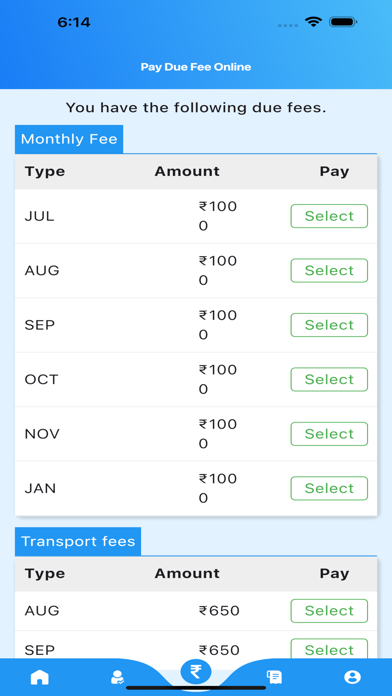 Vedmarg Students, Teachers App Screenshot
