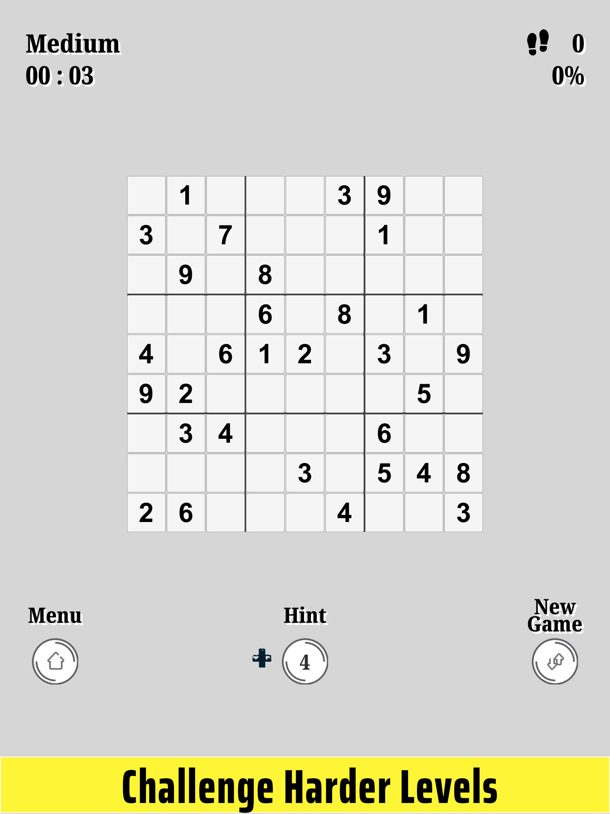 Sudoku - Infinite Challenges screenshot 14