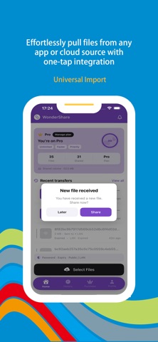 Wonder Share - Transfer Files iPhone screenshot