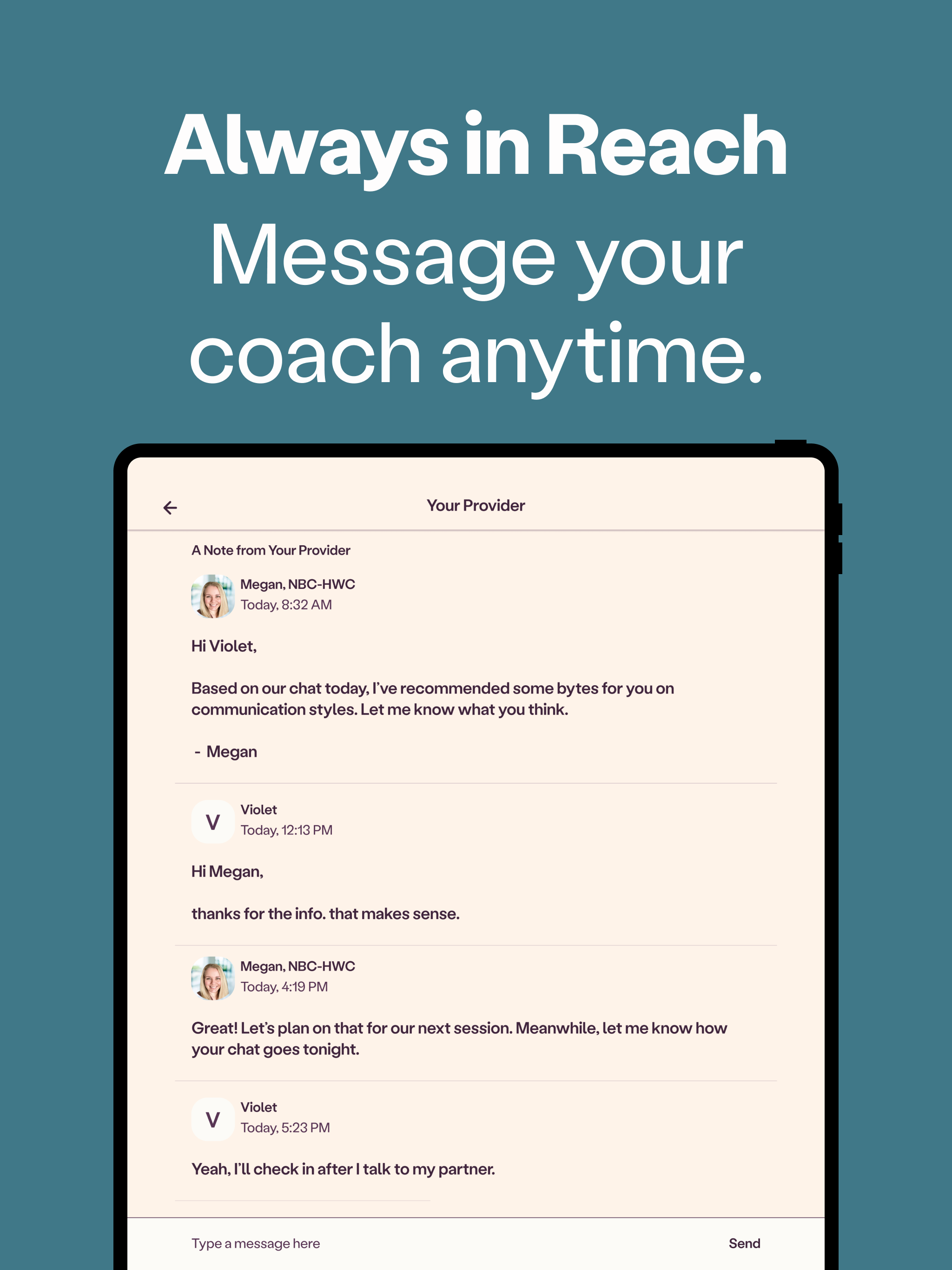 Wave: Mental Health Coaching