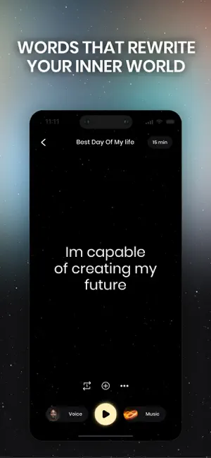 Innertune: Daily Affirmations screenshot 4