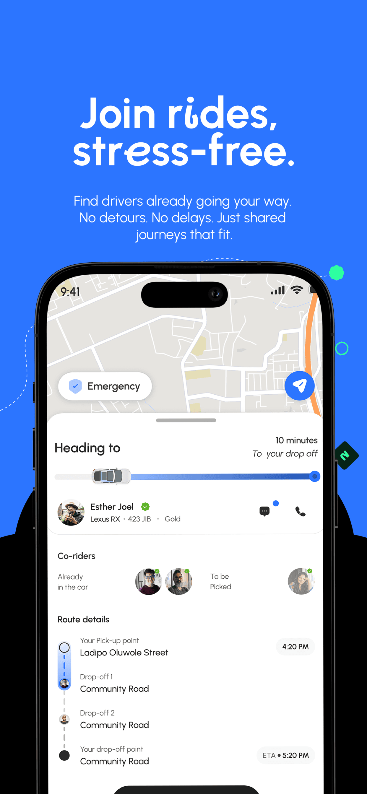 Linc Ride screenshot 4