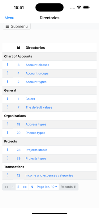 Nano Balance Sheet Screenshot 6 of 10