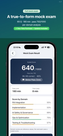 AIP-C01 Prep: GenAI Dev Pro Screenshot 6 of 6