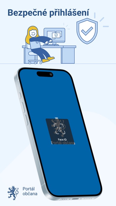 Portál občana Screenshot
