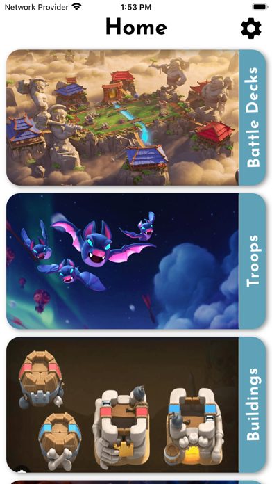 Battle Decks For Clash Royale Screenshot
