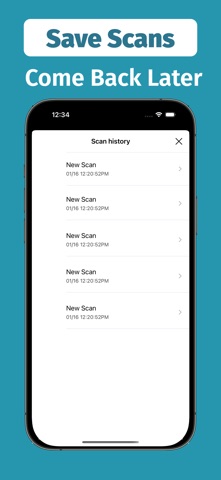 Medication Identifier AI Scan screenshot