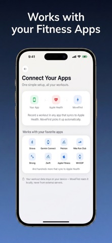 MoveFirst: Reduce Screen Time screenshot