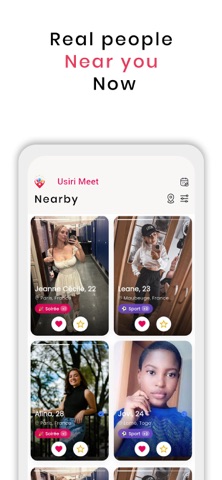 Usiri Meet screenshot