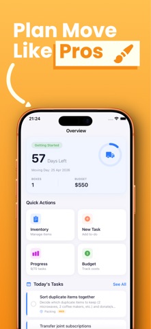 Moving Checklist - MovePlanner Screenshot 5 of 6