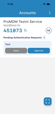 ProMFA Authenticator Screenshot 2 of 6