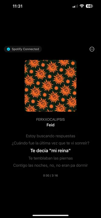 LyricDrive Player screenshot 3