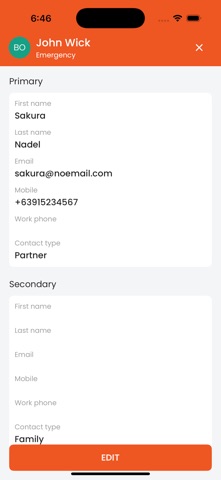 Dashify: Dashboard screenshot