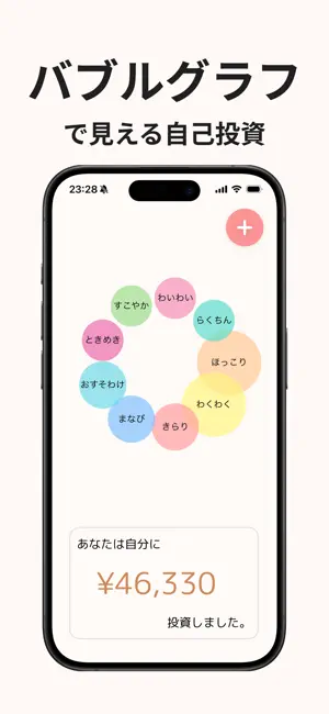 GoodBuy Wallet-価値観が見えるライフログ家計簿 screenshot 1