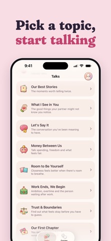 Lovy: Couple Games & Questions Screenshot 5 of 9
