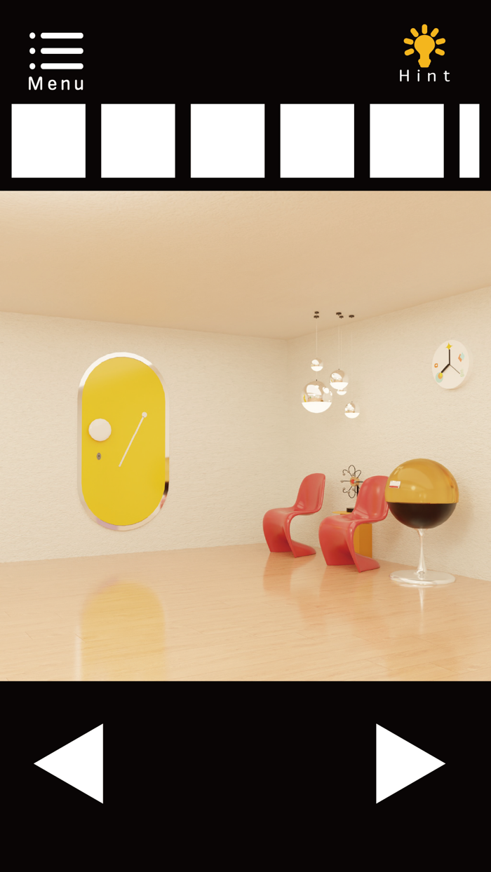 スペースエイジ脱出ゲーム