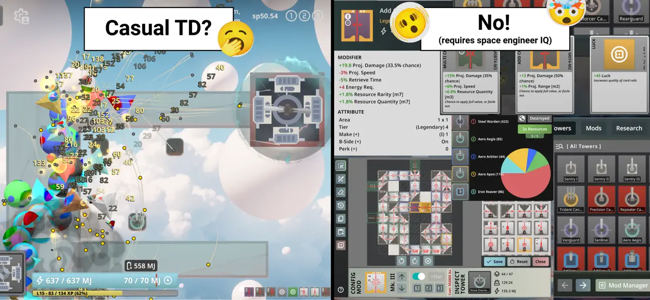 Screenshot #1 pour Sphere TD