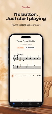Piano Practice Tracker & Coach Screenshot 1 of 10