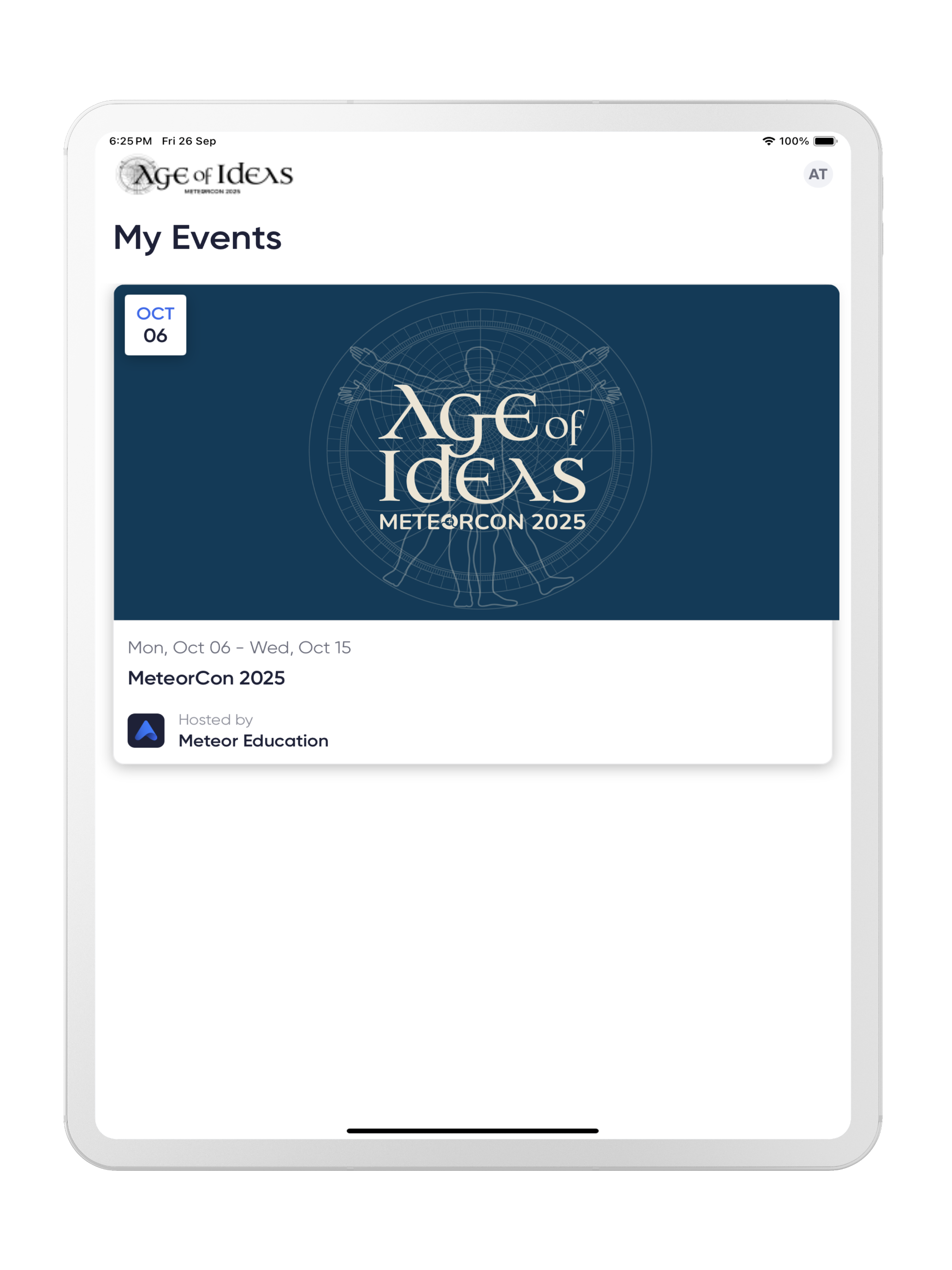 MeteorCon 2025 screenshot 5