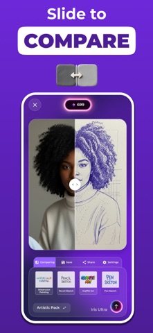 Super IRIS: AI Photo Editor Screenshot 6 of 9