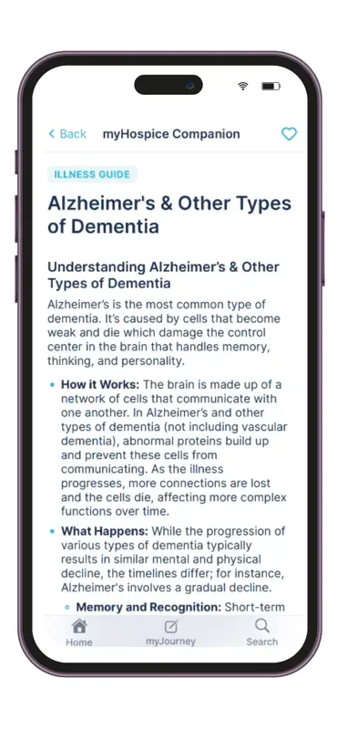 myHospice Companion screenshot 6 of 9