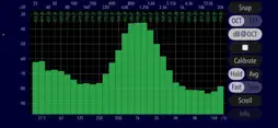 Audio Frequency Analyzer screenshot 3