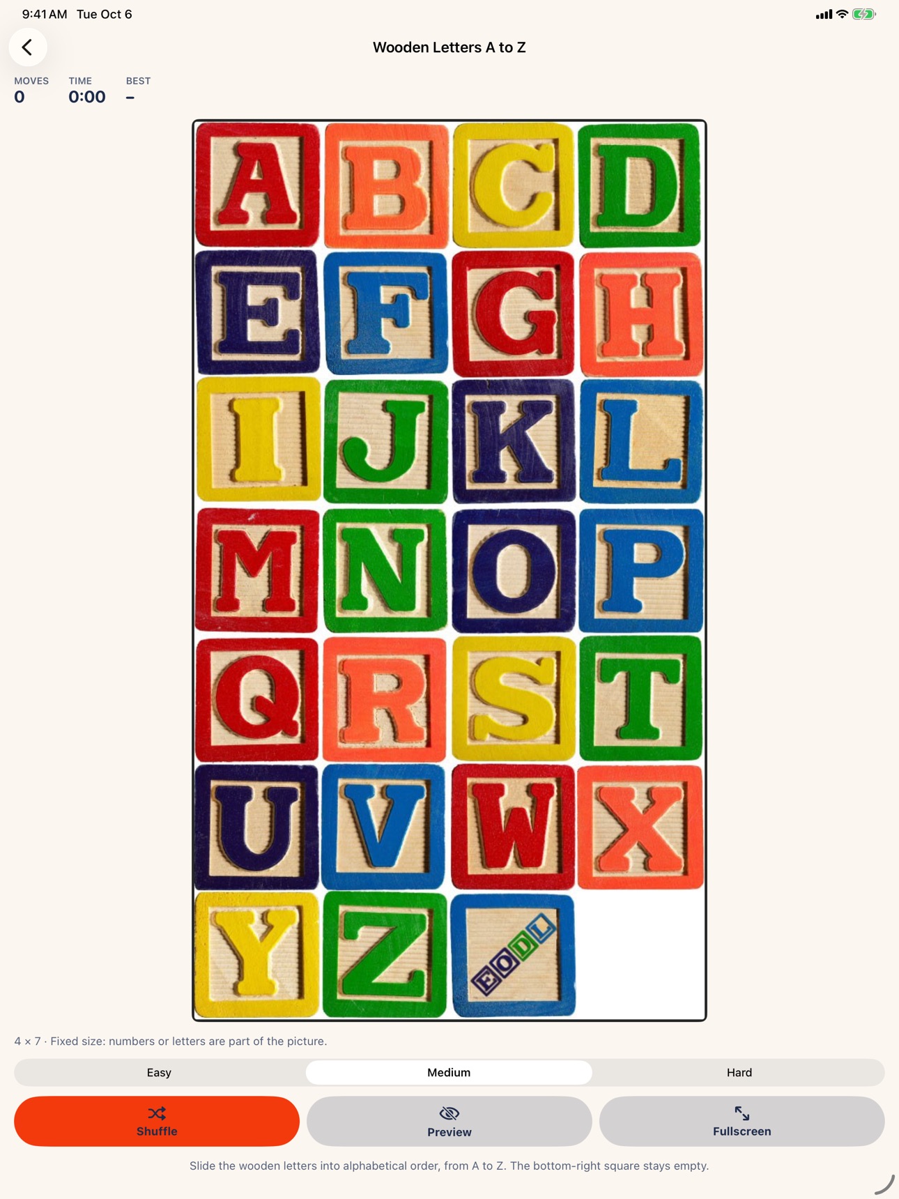 Screenshot 8 of Slidethrum – Sliding Puzzle