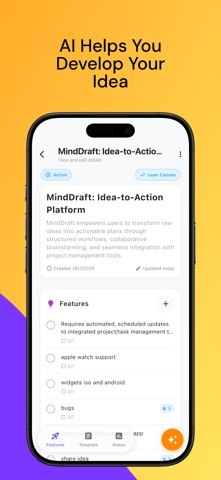 MindDraft: Idea to Project Screenshot 4 of 8