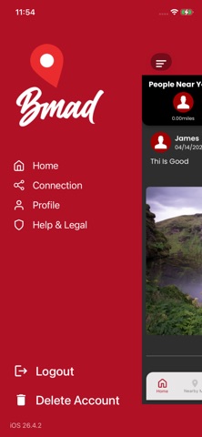 Bmad – Meet People IRL screenshot