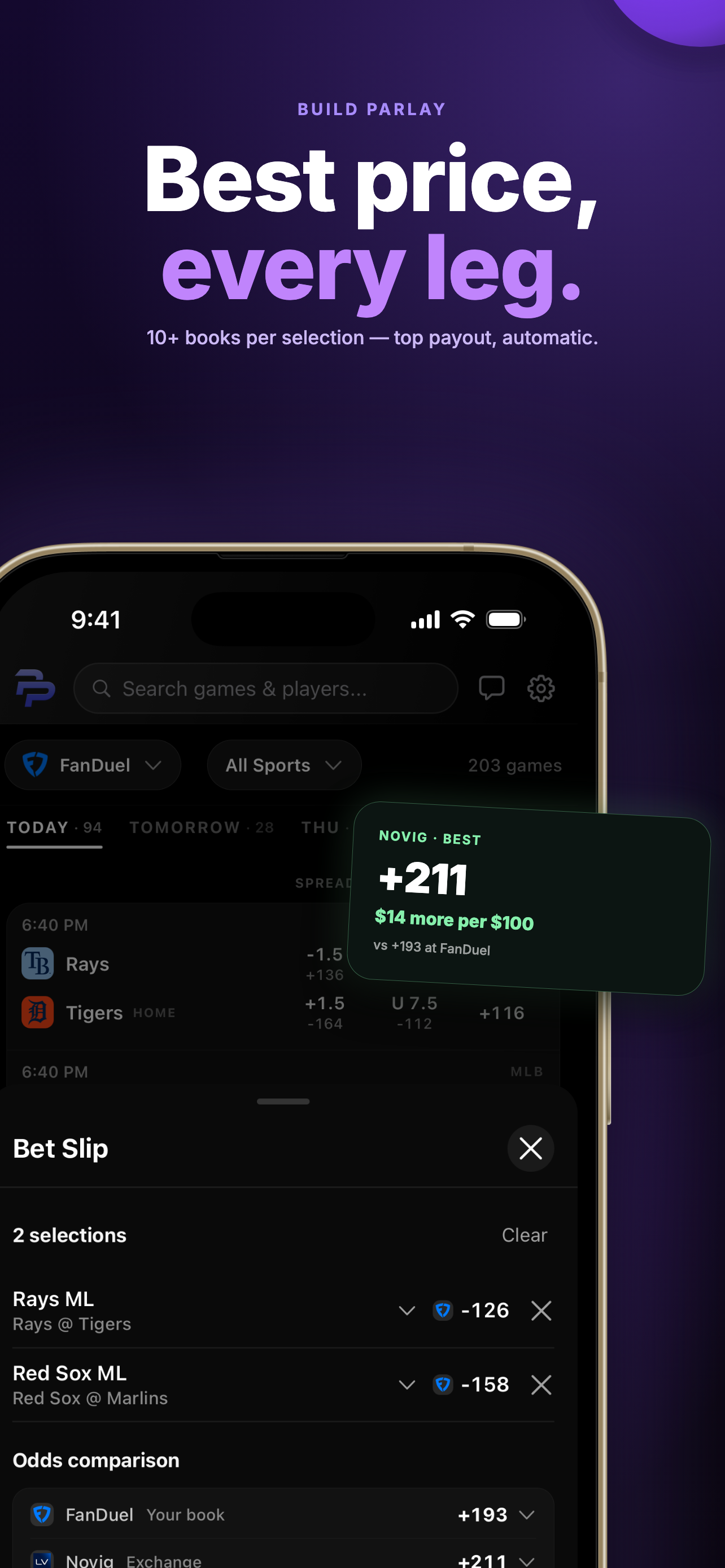 Parlay Plug: AI Betting Tool screenshot 4