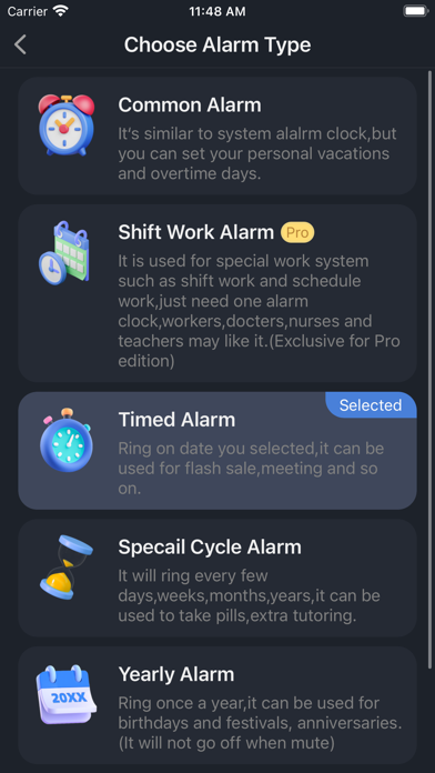 Dr. Alarm-schedule manager Screenshot