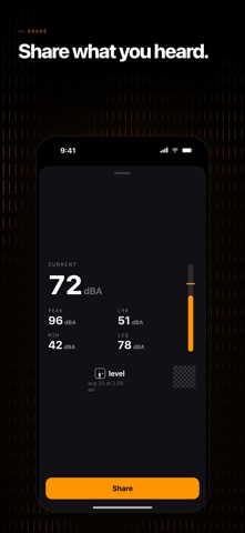 Level: Sound Level Meter Screenshot 4 of 4