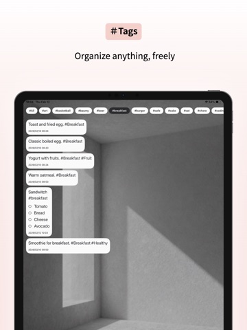 HakoJournal - Secrets Memo iPad screenshot