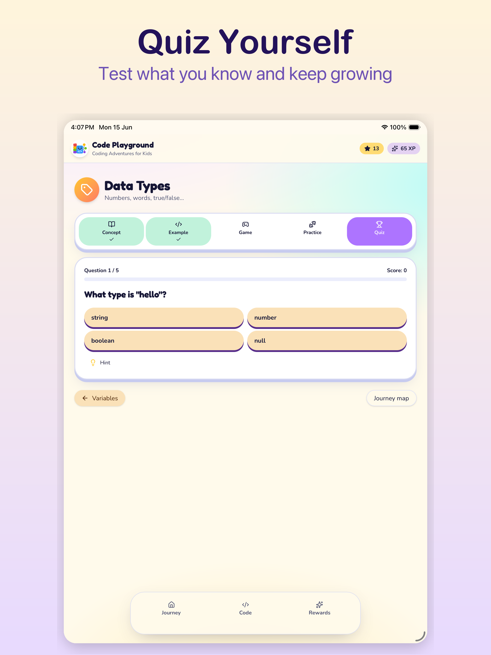 Code Playground