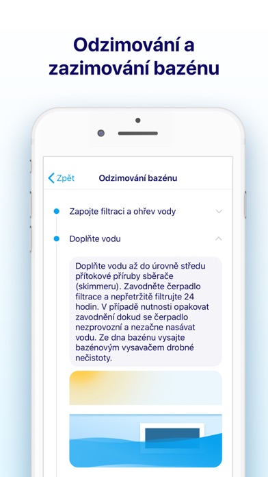 Mountfield - Bazénový asistent Screenshot