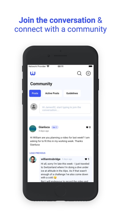 WithMe: The Creator App