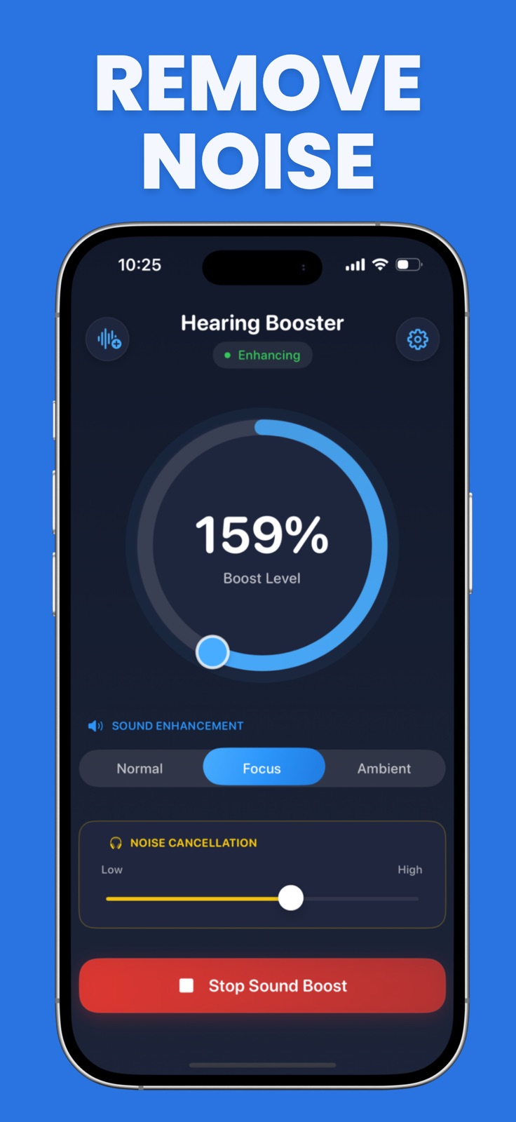 Hearing Aid Pro 3 for AirPods iphone screenshot 3
