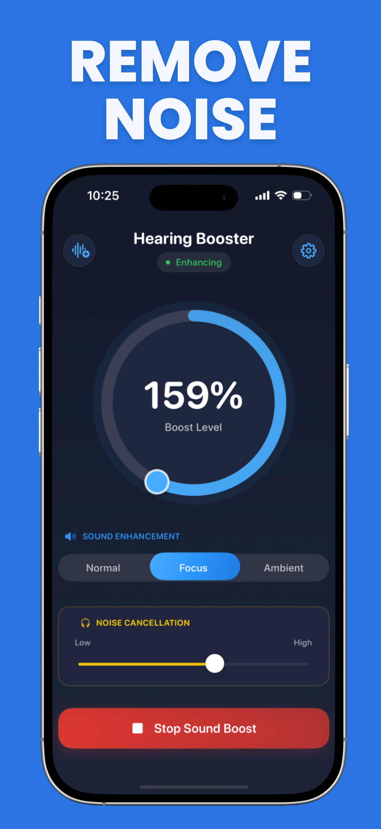 Hearing Aid Pro 3 for AirPods screenshot 3