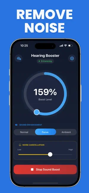 Hearing Aid Pro 3 for AirPods screenshot 3