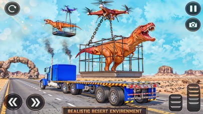 Zoo Animal Transport Truck 3D Screenshot