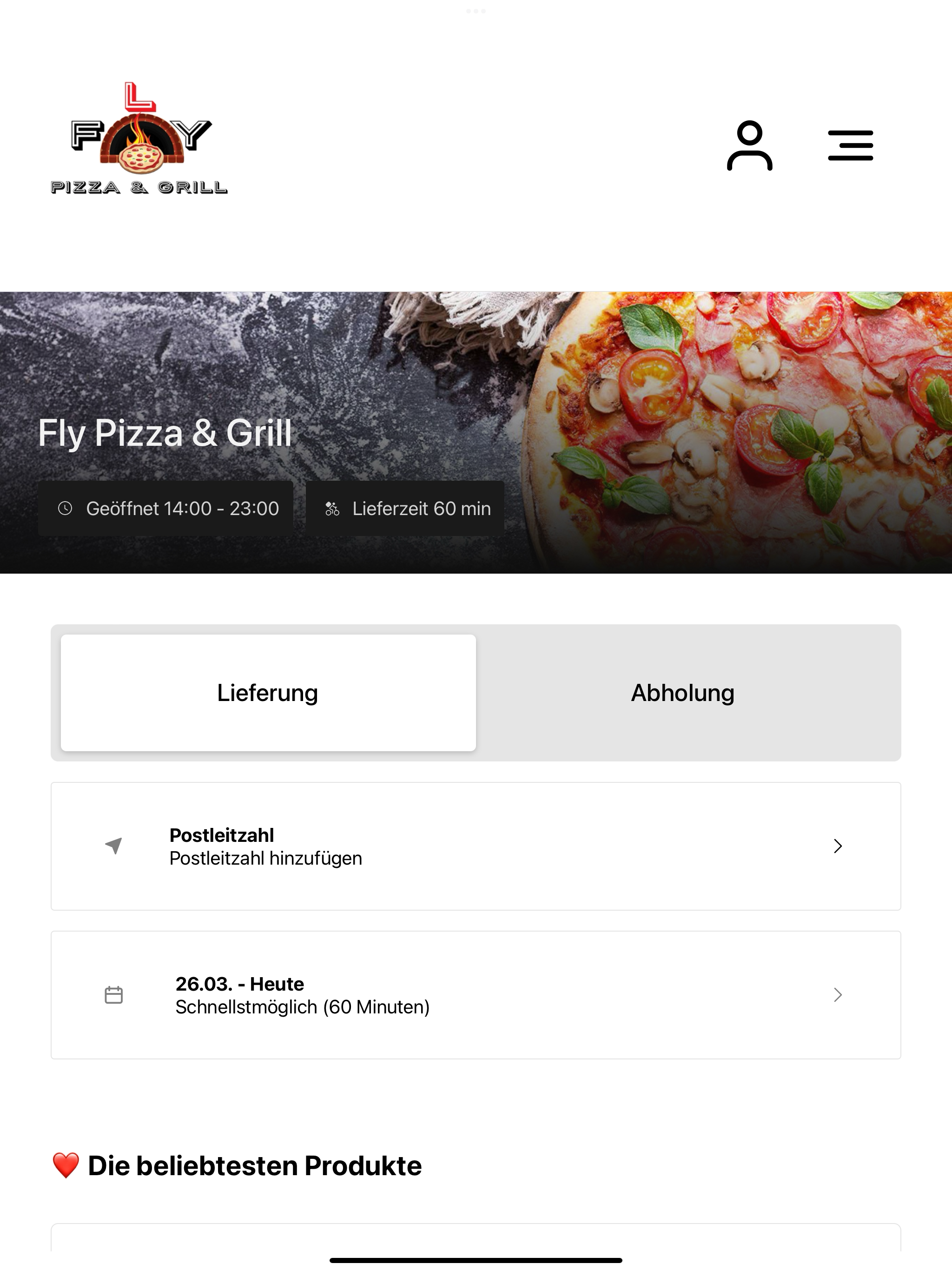 Fly Pizza & Grill screenshot 5